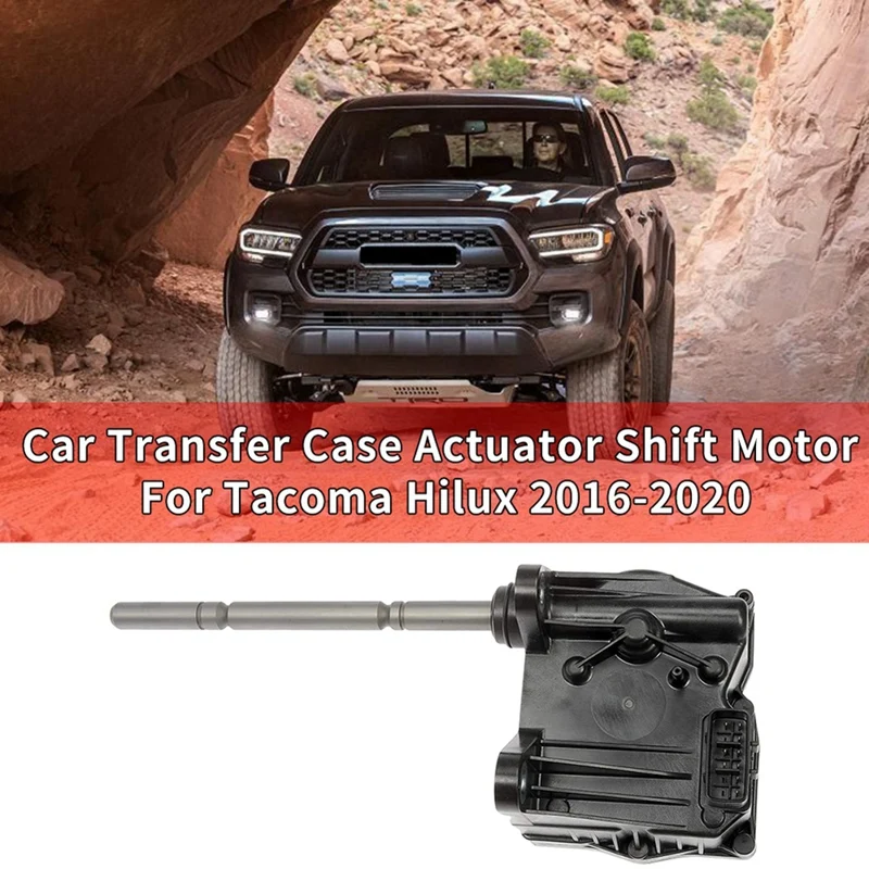 

Car Transfer Case Actuator Assy Shift Motor For Toyota Tacoma Hilux 2016-2020 36410-71010 36410-0K020 36410-0K010 Accessories