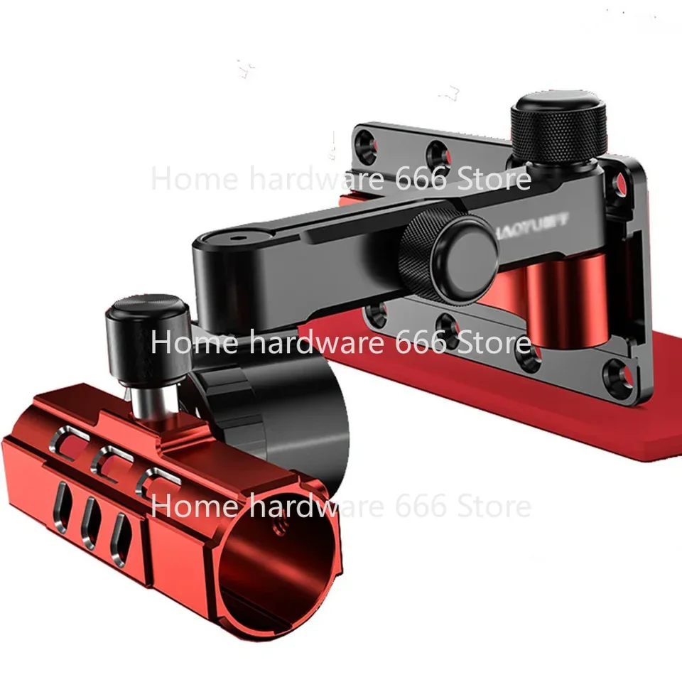 Fishing Rod Holder CNC Aluminum Magnesium Alloy Un... - Vicedeal