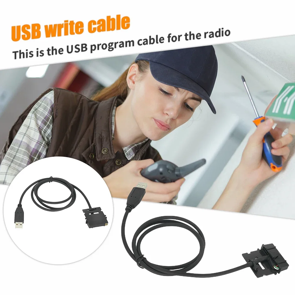 Cavo di programmazione USB per MOTOROLA XPR5550 XPR8300 XPR4300 DGM6100