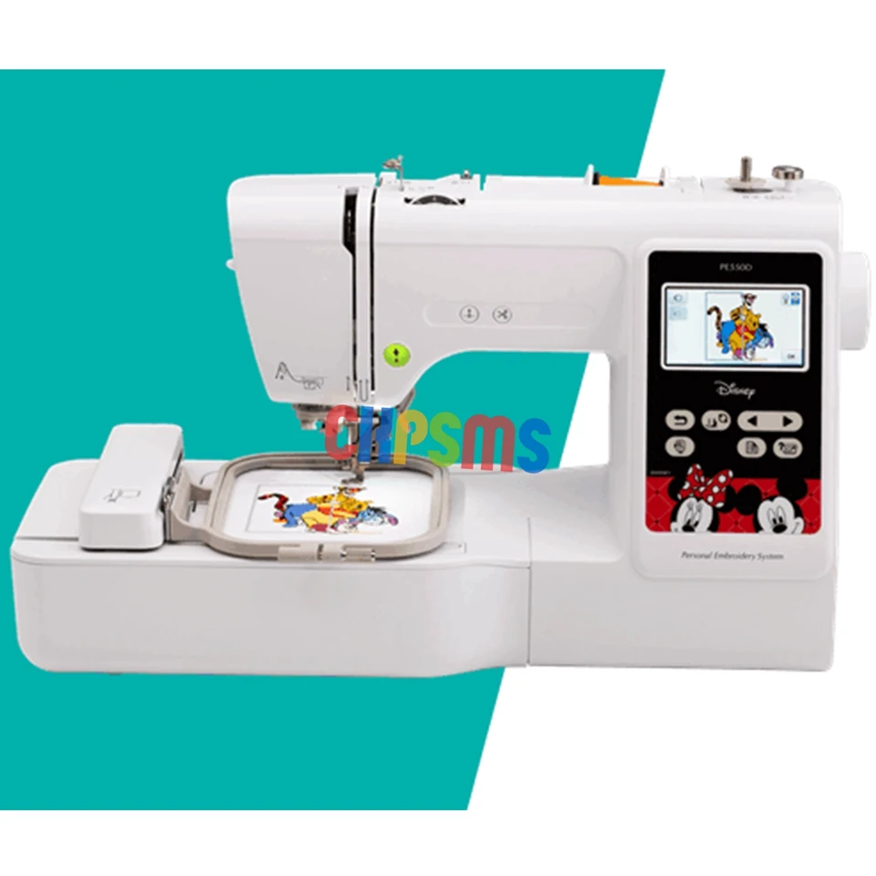 Telaio Da Ricamo Per Brother - Set 3 Pezzi Compatibile Con SE400, PE500, Innov-is E Altri Modelli - Foto 10