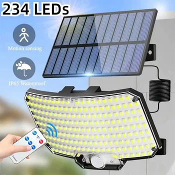 Super Bright Solar Wall Light 1