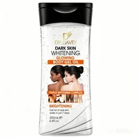 200ml GEL CORPOREL ÉCLAIRANT ET ÉCLATANT Huile Essentielle pour le Corps Huile de Soin de la Peau Hydratante et Hydratante Convient à Toutes les Saisons 1