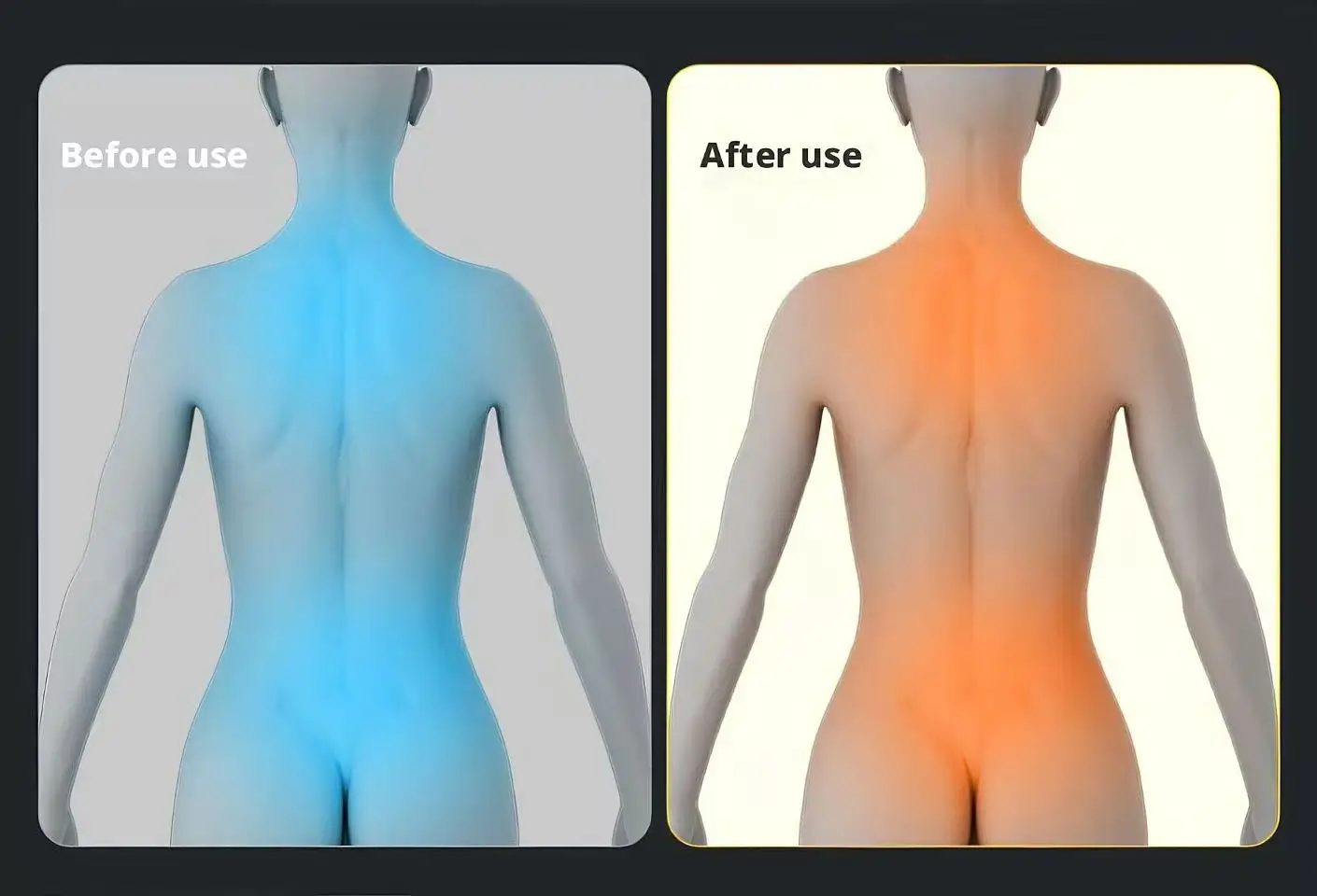 Deep Tissue 4d Neck Massage Pillow With Heat For Cervical Pain_voghion.com