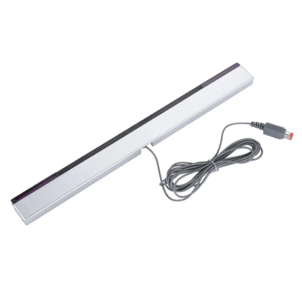 Infrared Ir Sensor Bar Wired Receiver for Wii Console-Enhance Your Gaming Experience