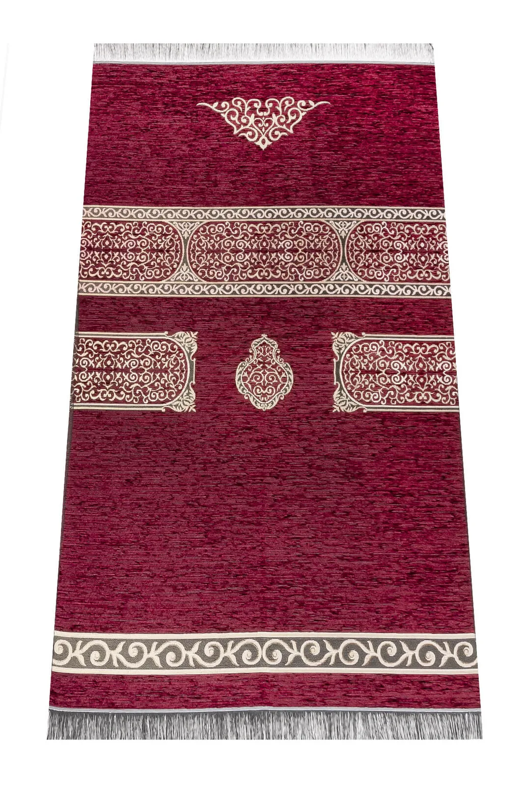 

Молитвенный коврик Kaaba с рисунком, Бордо, мусульманский коврик для молитвы, коврики для молитв, священный кураань, мусульманский ИС