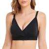 Women's Maternity Pregnancy Seamless Breastfeeding Bras No Underwire Adjustable Straps Breast-Pumps Holding And Nursing Bra 2