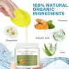 30/50Pcs Kojic Acid Cleansing Pads Dark Spots Makeup Removal Turmeric Gentle Pores Cleaning Exfoliating Face Cleaning Cotton 5