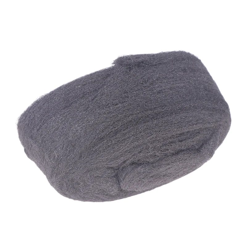 Portable Steel Wire Polishing Cotton Cleaning Polishing Metal Jewelry Mirror Car Polishing Abrasives 0000# Ultra-fine Steel Wool 3