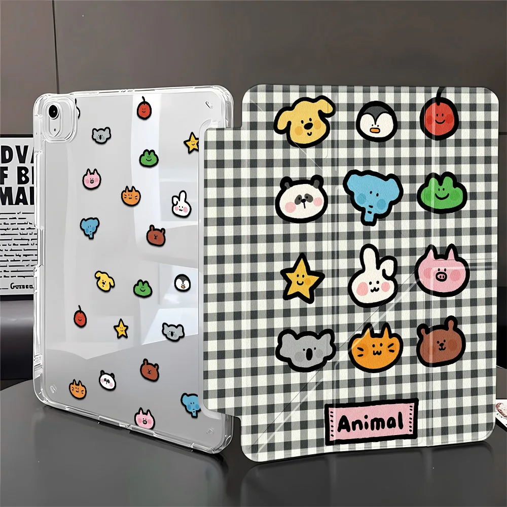 Cute Puppy Pattern Smart Cover