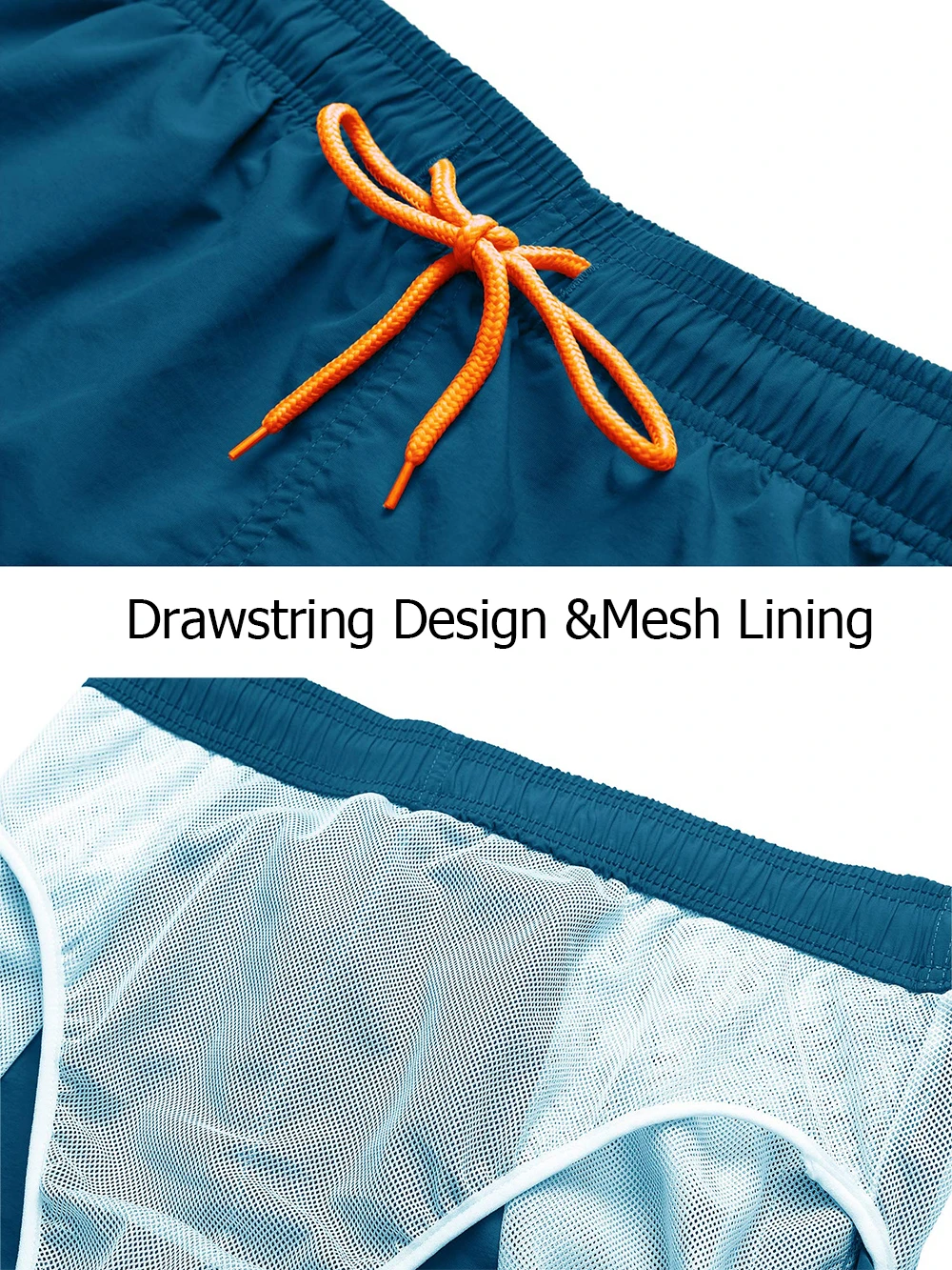 Board Swim Shorts Mens Casual