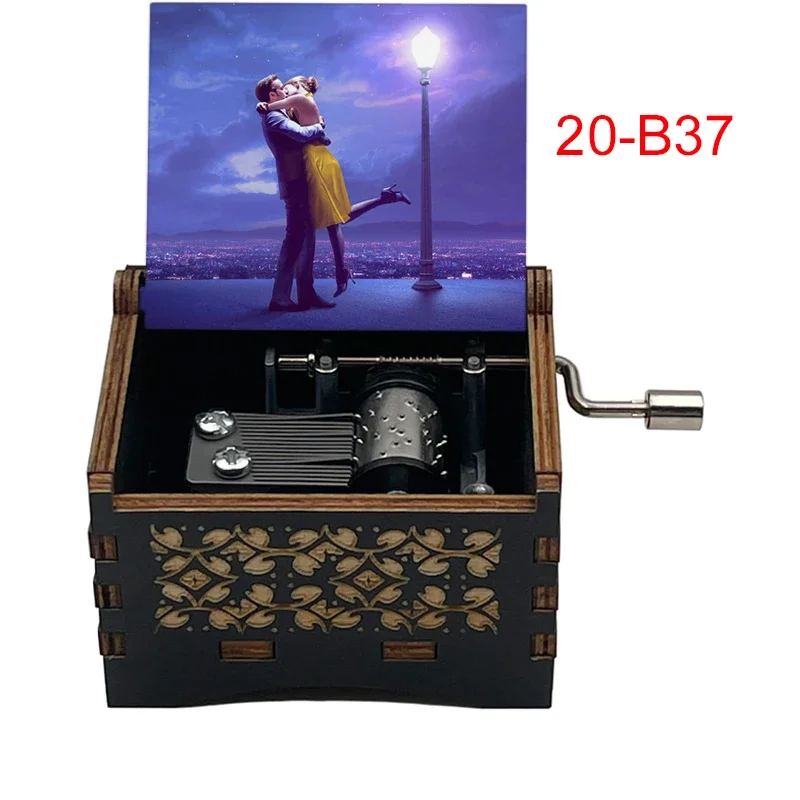 music theme la la land Music Box Birthday Gift For Christmas Valentine's day special gifts for lovers children kids 6