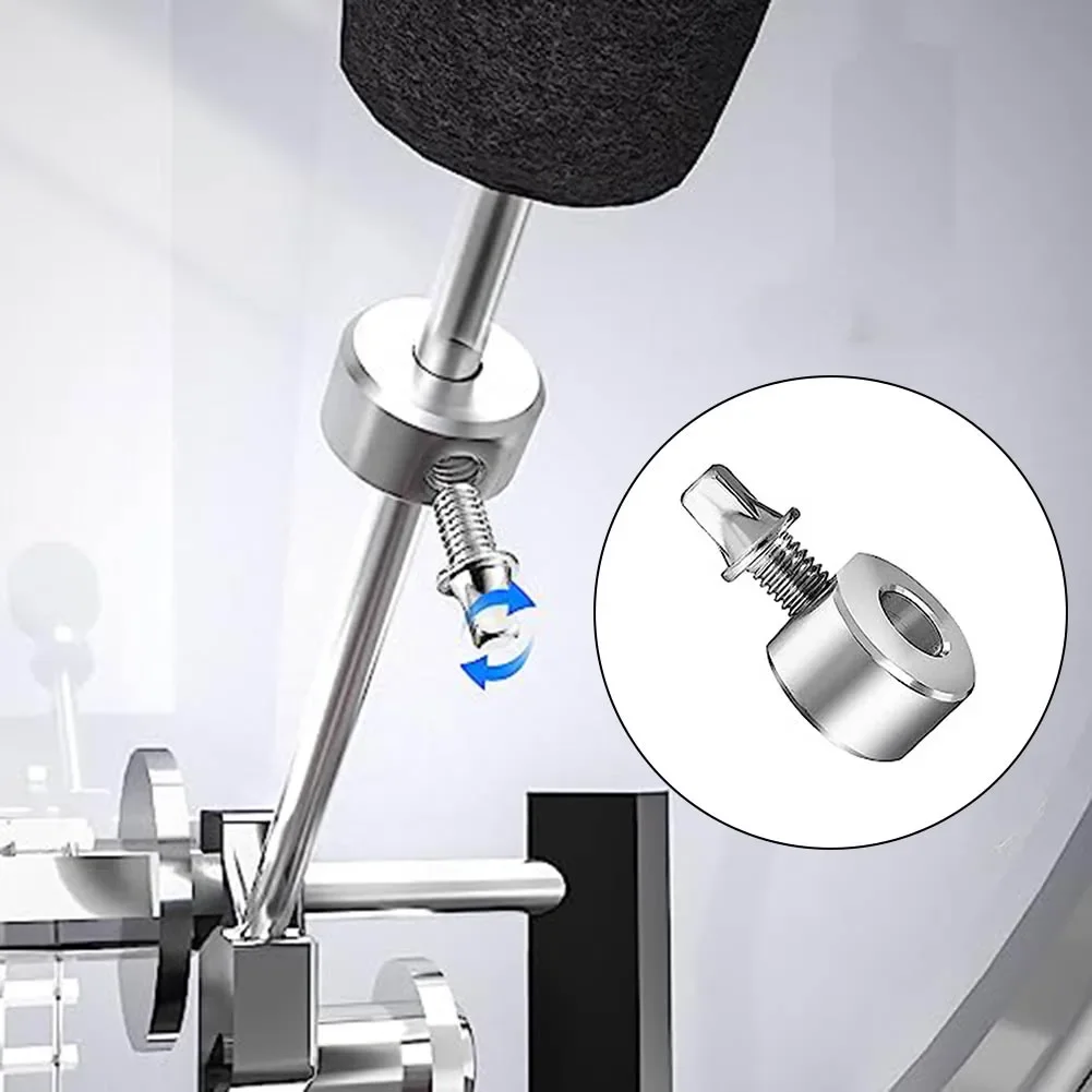 Drum Accessories Adjustable Counterweight Drum Pedal Live Performance Customizable Height Adjustment Effective Weight Stability