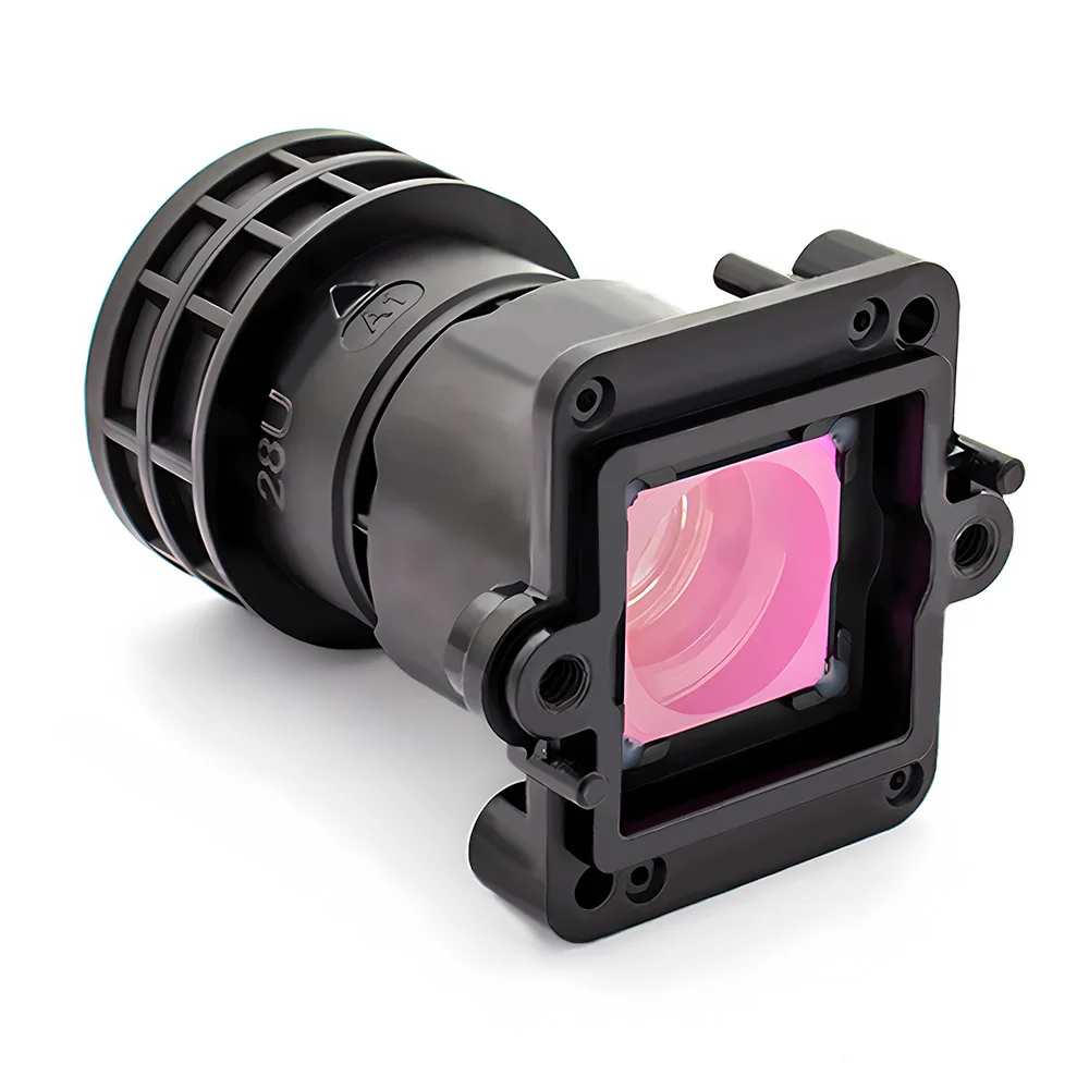 2.8mm 4mm 6mm 10mm M16 Mount Lens 1/1.8" Format 8MP Starlight Lens With 650nm IR