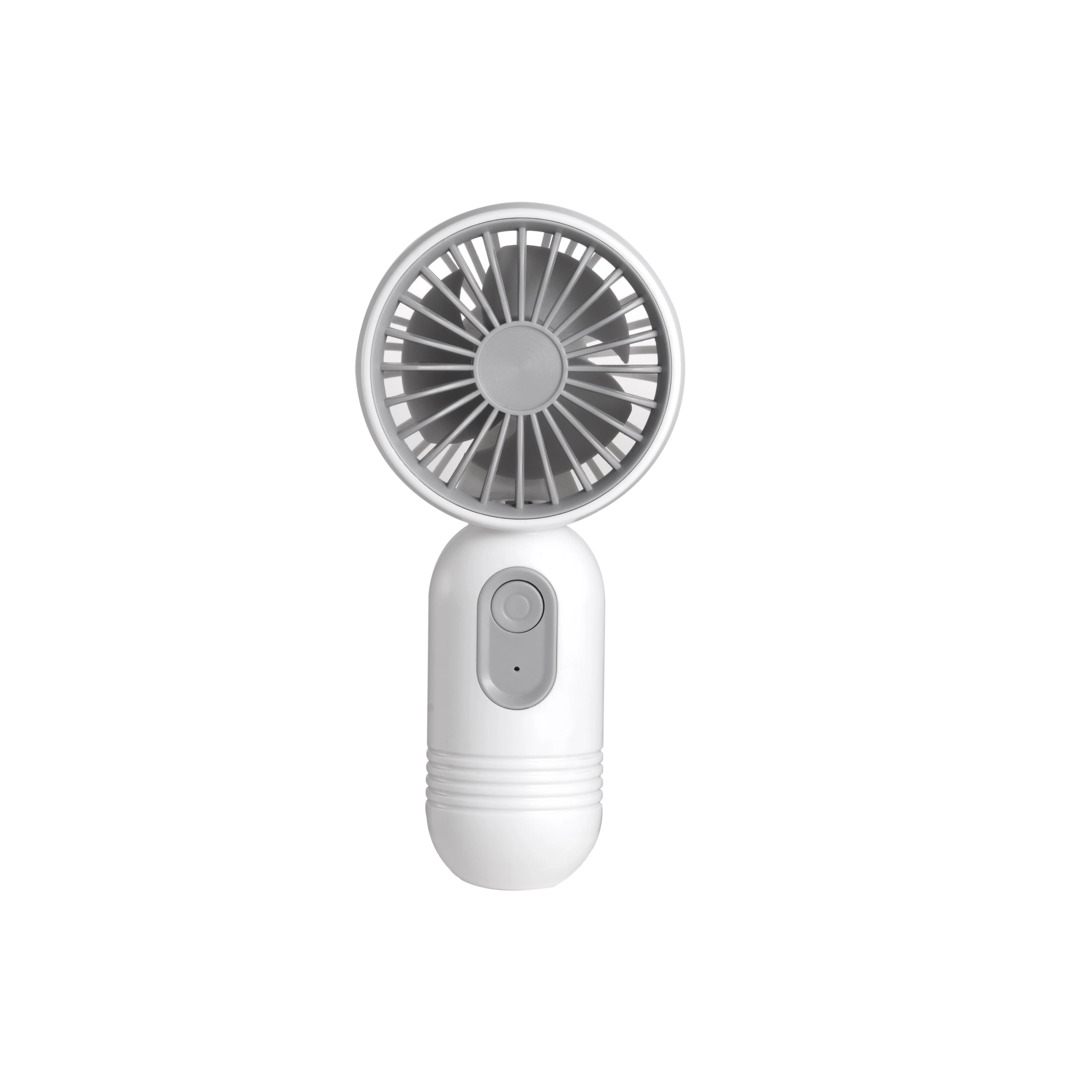 Compact 3-Speed USB Rechargeable Portable Fan - Strong Wind, Long-Lasting for Travel, Office, and Outdoor Adventures