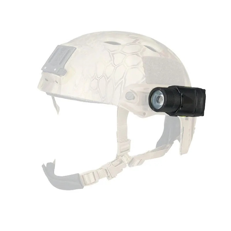 

Фонарик PPT Good Optical SF M3, крепление на шлем, основание 21,2 мм, белый свет, PP15-0018