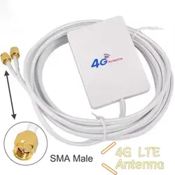 2M 3G 4G LTE Router Modem Aerial External Antenna with SMA Connector Cable For Huawei ZTE 4G LTE Antenna
