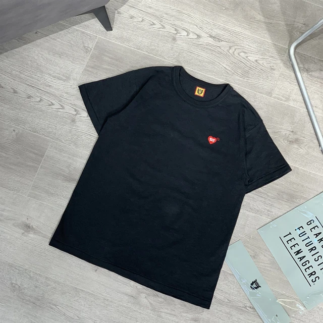 Human Made Heart Logo T-Shirt in Black