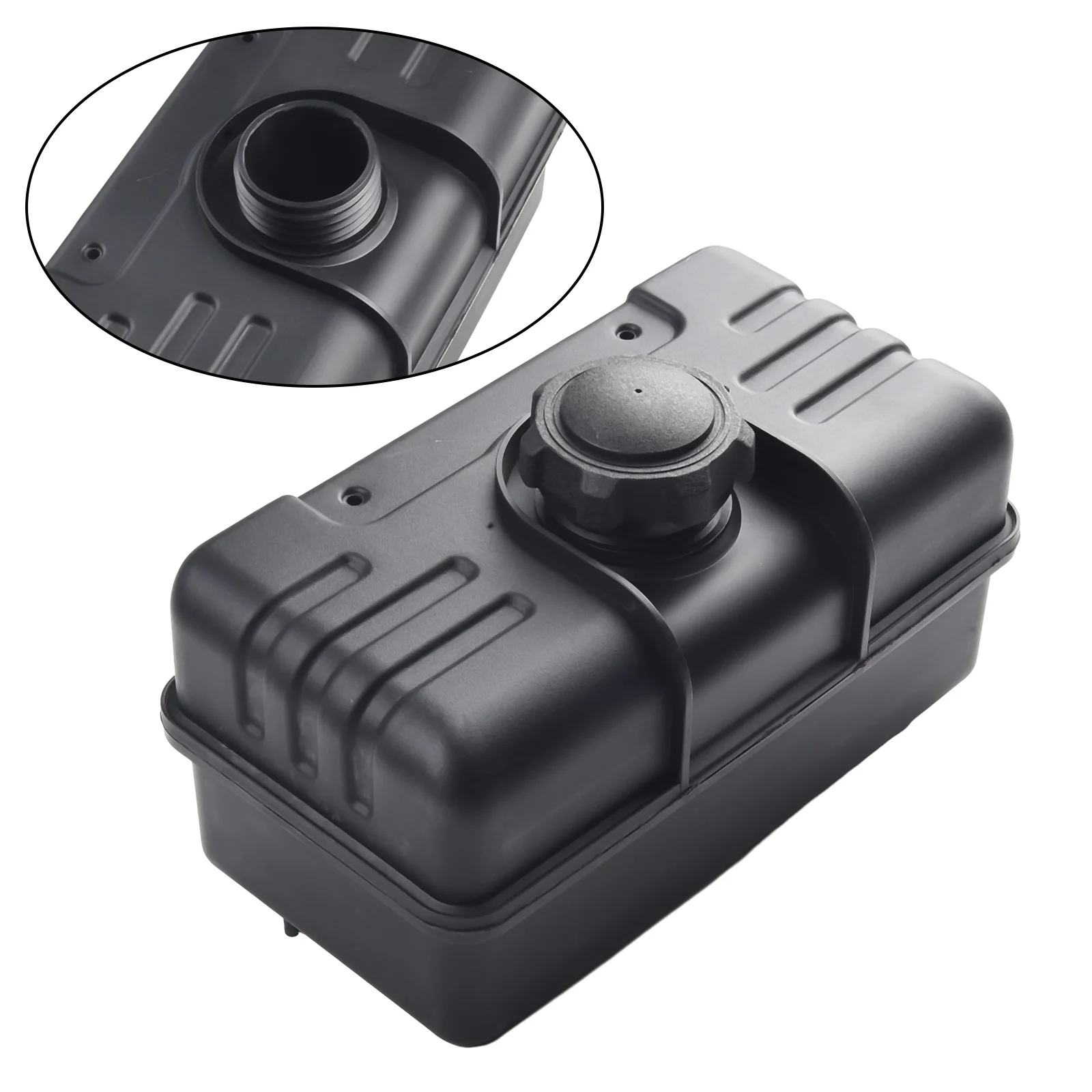 

New Part Replacement Fuel Tank Accessory Durable Easy To Install Long Service Life Plastic Practical To Use Solid