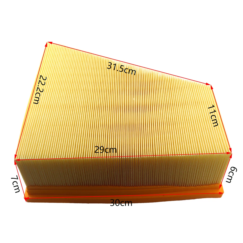 

Car Air Filter Auto Spare Engine Part Fit For FORD Galaxy(WM)[2006-2015] MondeoIV S-Max (WS)2007-2015 VOLVO S80 V70 6G91-9601-AC