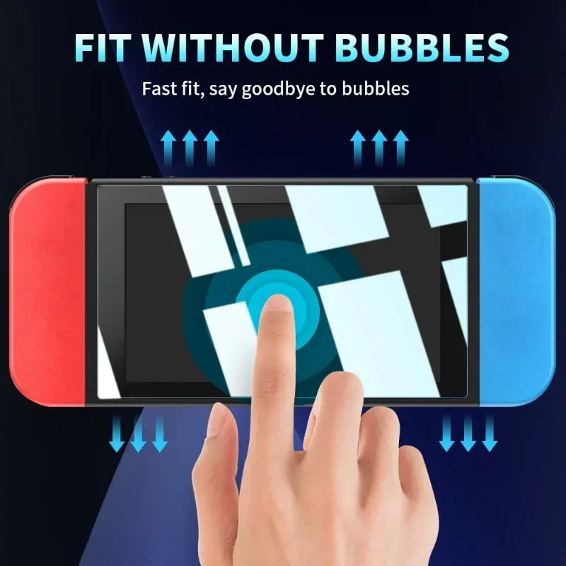 Nintendo Switch Screen Protector 1/2/3Pack Premium Tempered Glass For Nintendo Switch Lite/Switch Oled HD Clear Anti-Scratch
