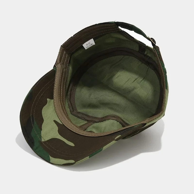 Spring Cotton Camouflage Casquette Baseball Cap Adjustable Military Cap Snapback Hats for Men and Women 30