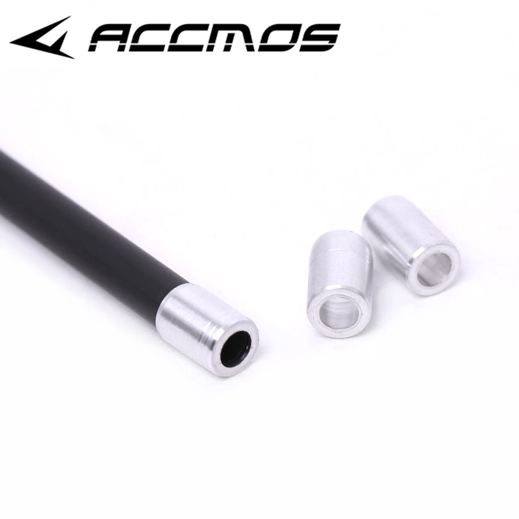 24/50pcs ID3.2mm arrow collar Arrow Explosion-proof Ring For Arrow shaft Archery DIY 5