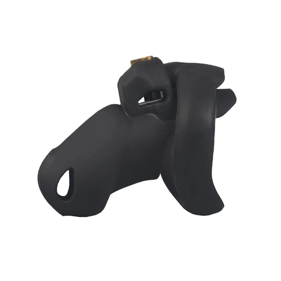 Penis Chastity Cage Chastity Lock Sex Toy Chastity Cage Accessory Penis Cock Ring Exclusive new model Silicone Chastity Cage Male Cock Lock With 5 Penis Rings Sex Toys for Sissy Men Femboy Stretcher BDSM Gay