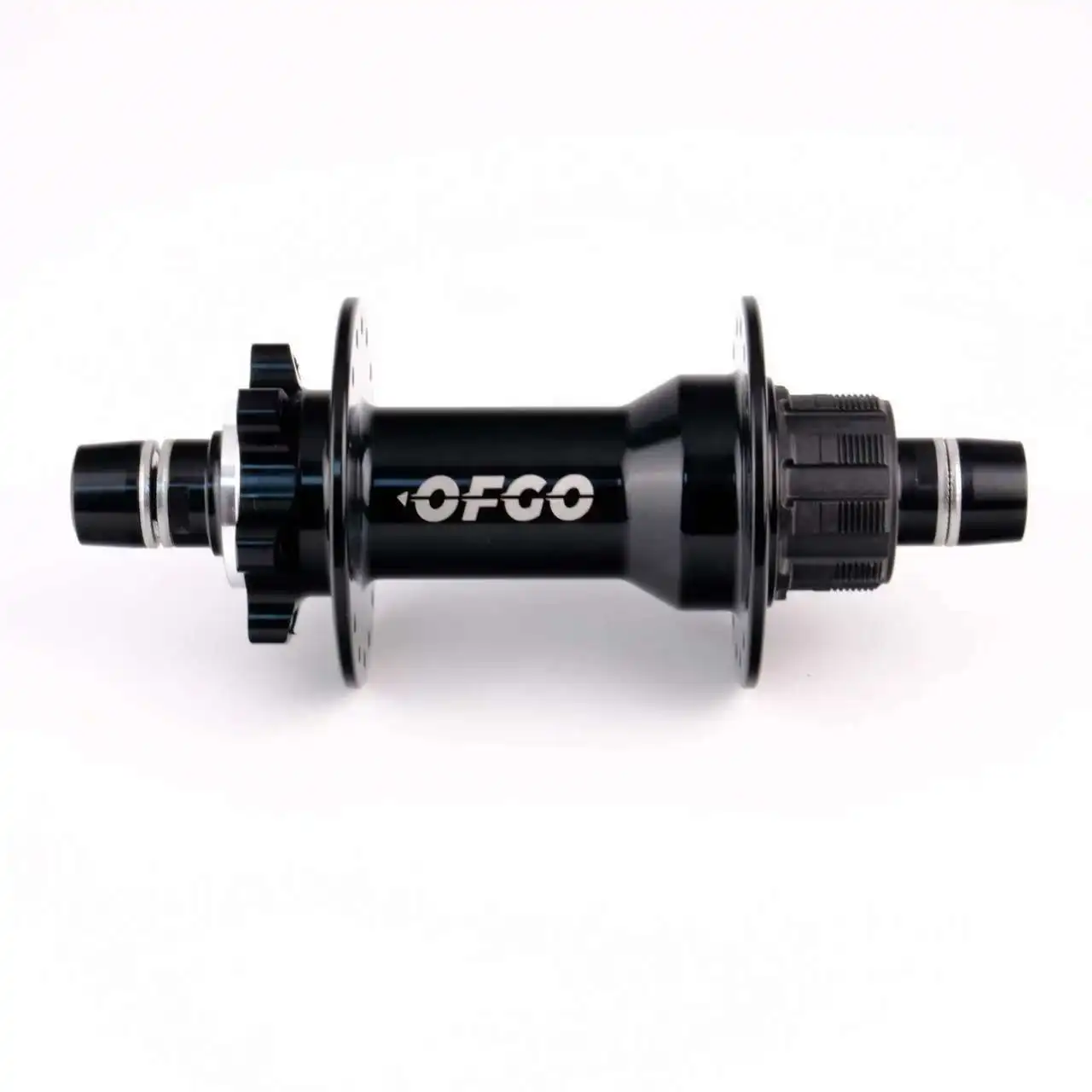 Description Picture 4 of itemDirt Jump Bike Hub Single Speed 32H 10x135mm 4/6 Pawls Disc Brake MTB Mountain Bicycle Hubs With Logo
