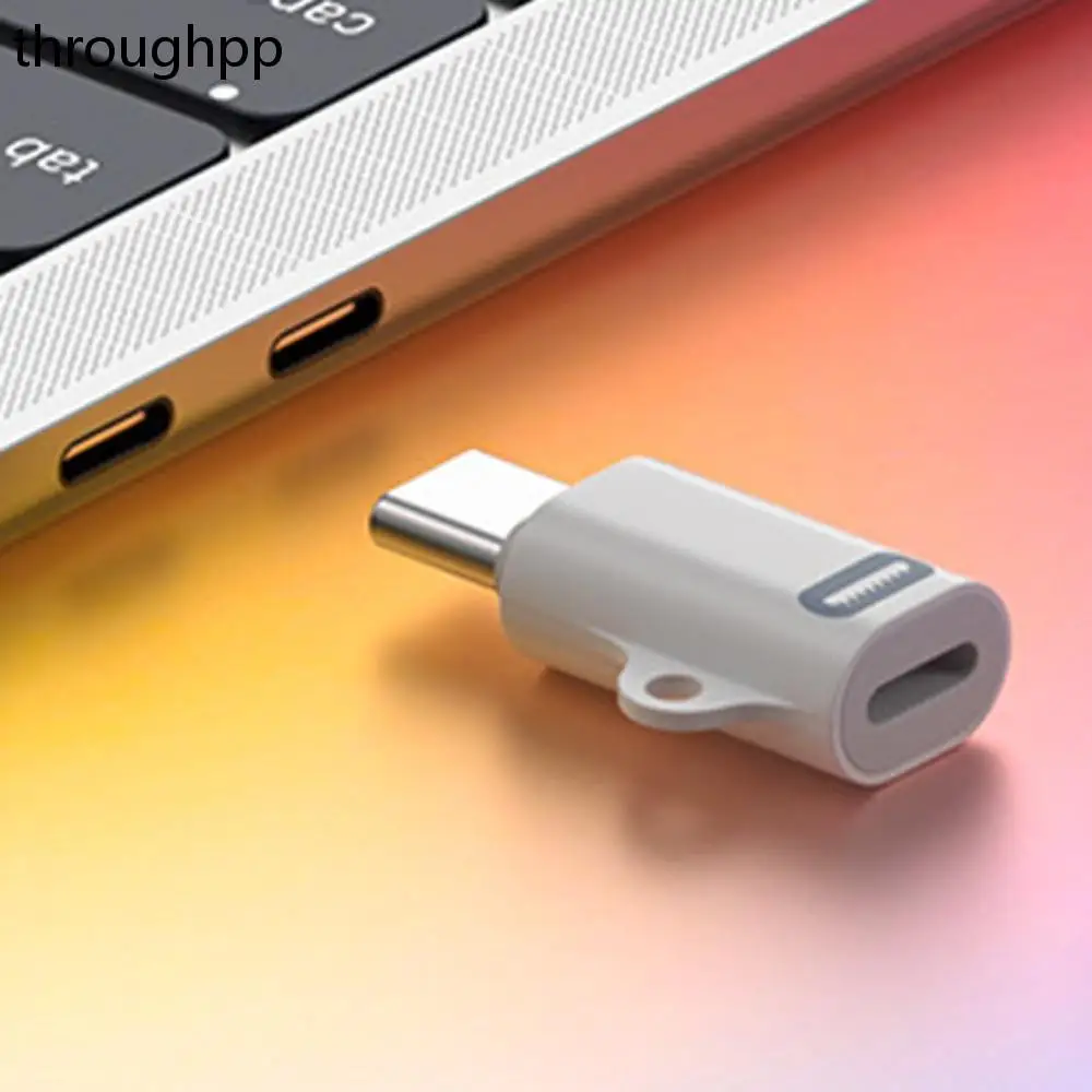 

Durable IOS To Type-C Converter Mini Portable Phone Adapter For Mobil Phone/Tablet/PC/Laptops