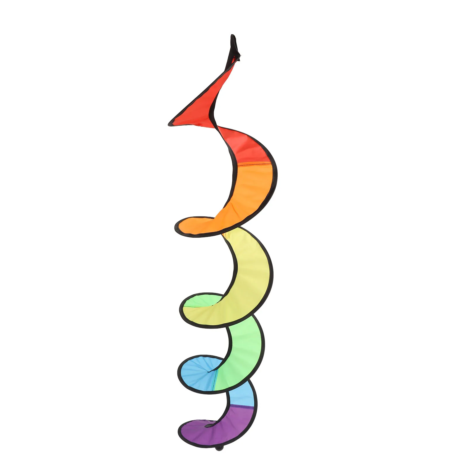 Colorful Spiral Windmill Garden Decorations