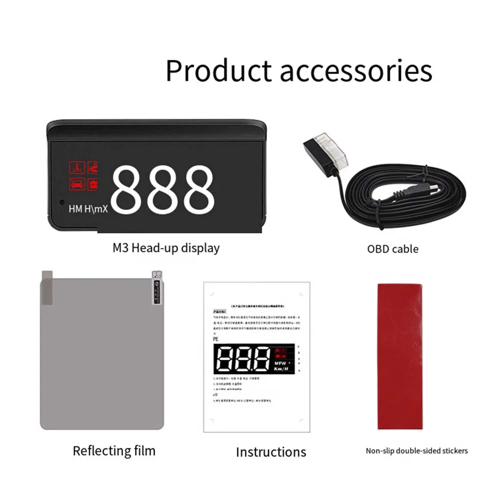  ÷ ڵ OBD2 GPS ڵ  HUD  ÷,  ڵ ӵ ׼