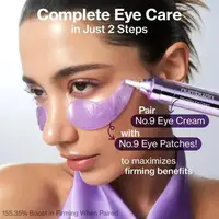 Numbuzin No.9 NAD+Retinol Plump Repair Eye Cream Promotes Skin Metabolism Reduces Fine Lines Anti-aging Korean Eye Care