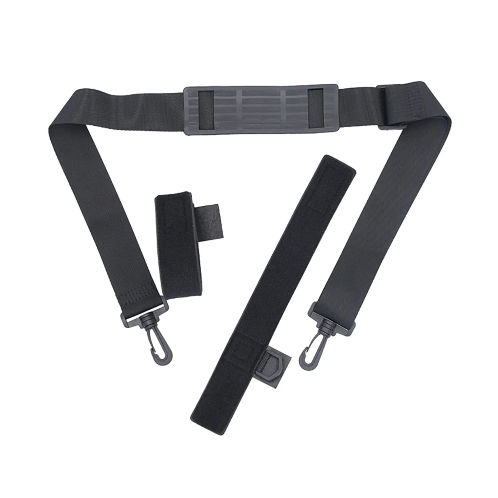 Fishing Rod Holder Belt Wide Fishing Rod Carry Straps Reduces the Load Transport Rods and Free Hands
