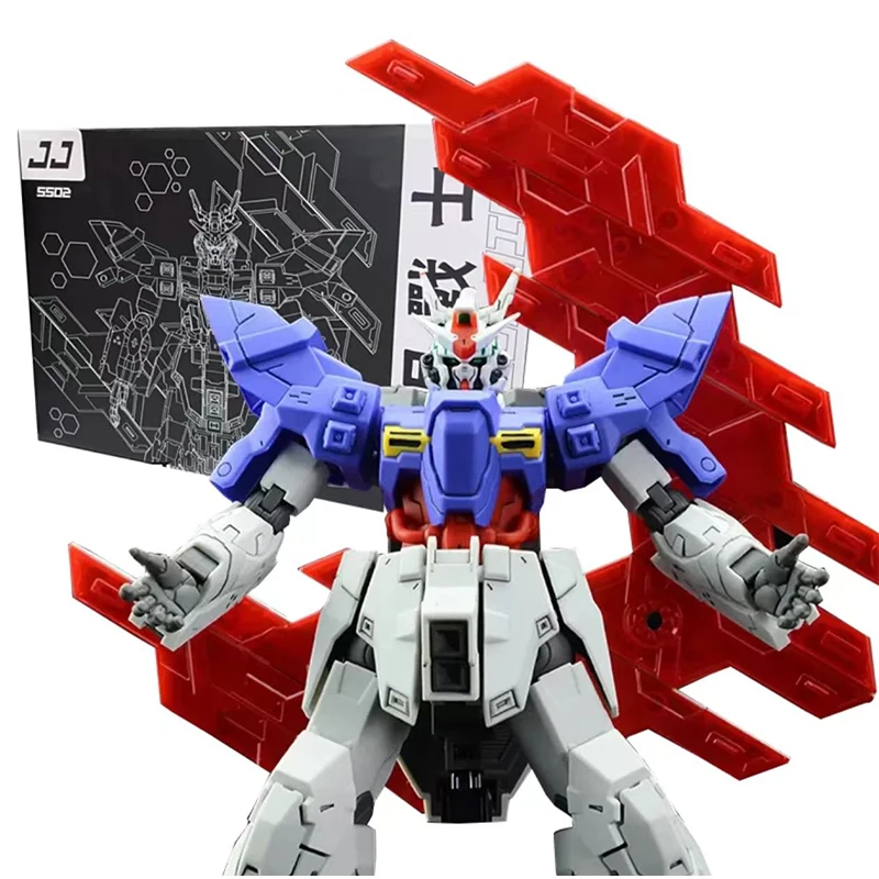 Jj Hg 1/144 Ams123X-X Moon Assembly Model Movable Joints