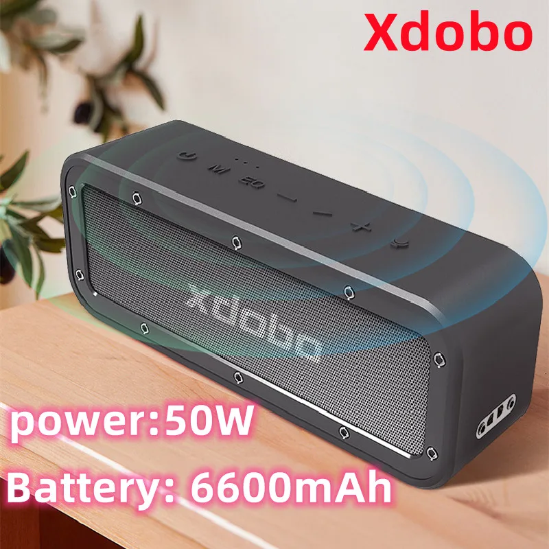 

Bluetooth-Колонка Xdobo wake360, 50 Вт, водонепроницаемая