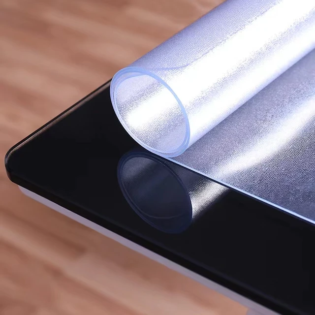 Pvc Terítő Átlátszó Vízálló Konyhai Minta Olajterítő Üveg Puha Ruha 1,0 Mm