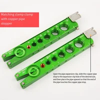 Flaring Tool Air Conditioner Tool Reamer Copper Pipe Maintenance Eccentric Tube Expander Tool Splint 2