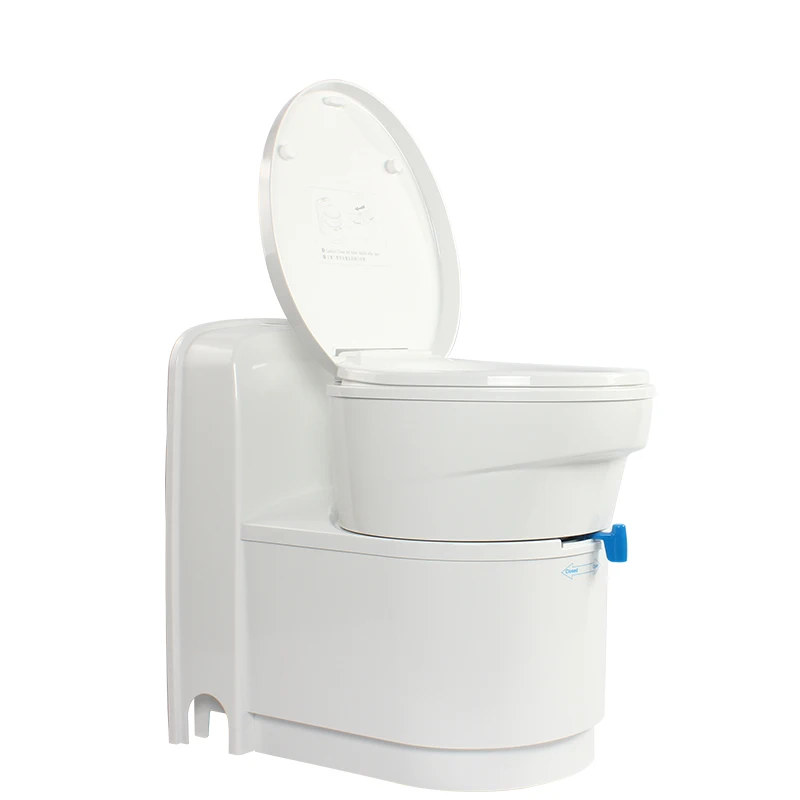 

TYTXRVOEM Camper Accessories White Color Lightweight PP Material Portable Motorhome Caravan camping RV Toilet