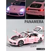 1:32 Porsche Panamera Handmade Metal Simulation Car Model For Model Car Simulation Car Model Vehicle Children's Boy Toy Car 6