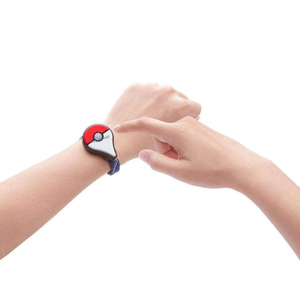 Smart Wristband Auto Catch per Pokemon Go Plus compatibile con Bluetooth Automatic Capturer Elves bracciale supporto Android e IOS