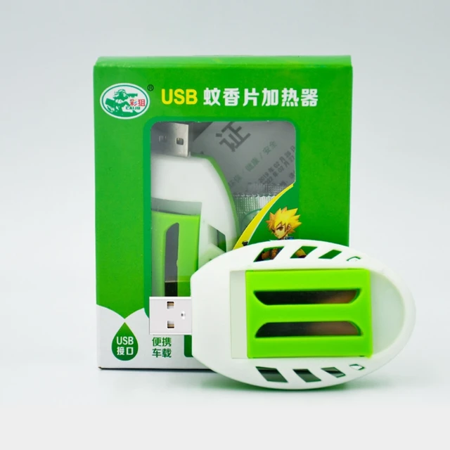 Usb Szúnyogtaszító Fűtés Szúnyogtekercs -Chips Hordozható Elektromos Kültéri Autókhoz Utazó Szúnyoggyilkos E7Cb - Image 5