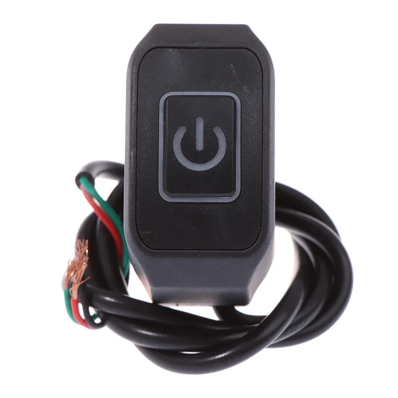 Motorcycle Handlebar Switch Universal Motorcycle Handlebar Switch Button 12V Button Connector Switch for Electric Star Pressure Waterproof Control