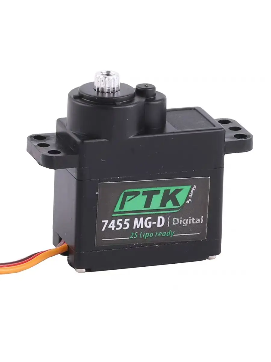 Ptk Muslimate Servo 12G Digital Servo Metal Gear Per Epp F3P Aliante Rc Model Car Helicopter Airplane Hitec Hs-65 Stesso Livello