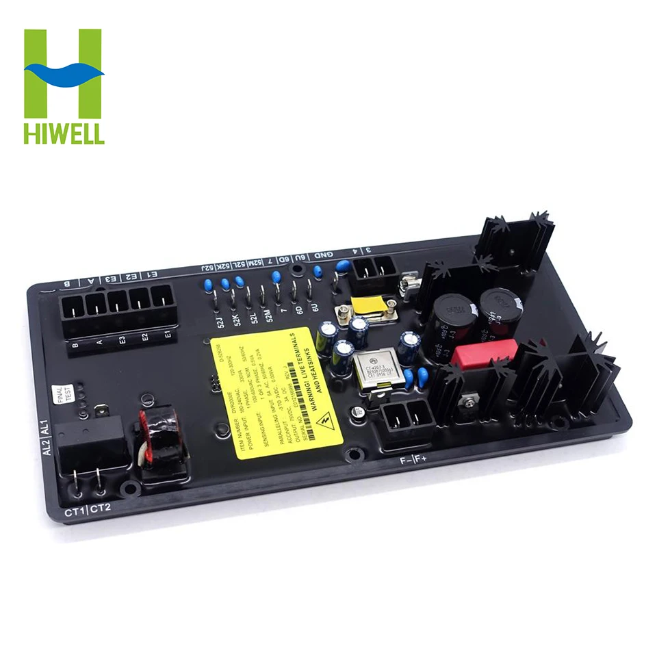 

DVR2000E AVR Alternator Automatic Voltage Regulator Marathon Generator Stabilizer Compatible With The Original