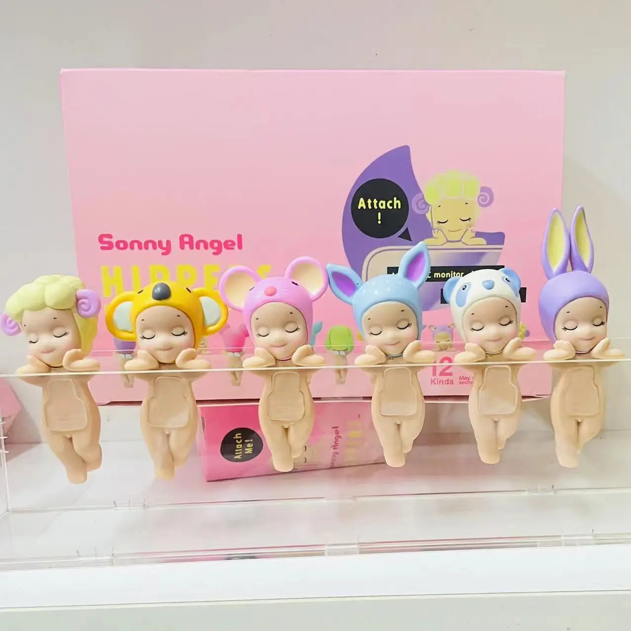 12 stks/doos Dreaming Series Sonny Angel Blind Box Hippers