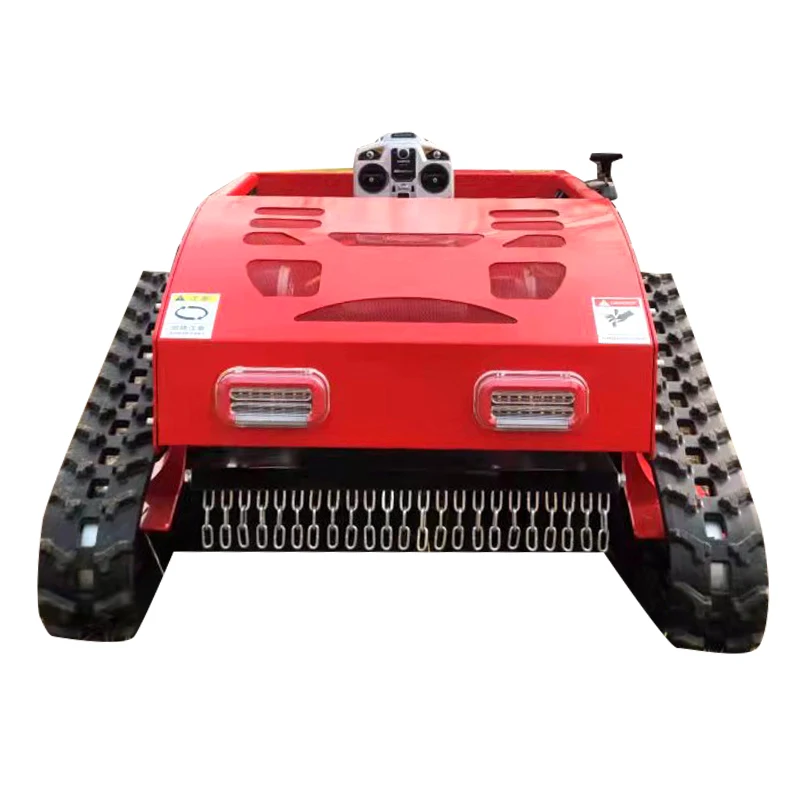 

Electric Start Professional Robot Crawler Remote Control Lawn Mower For Farm Garden and Home Orchard