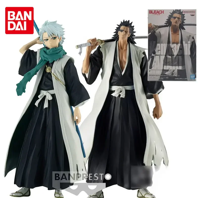 

Фигурки героев аниме Bandai оригинальные твердые и души Zaraki Kenpachi Hitsugaya Toushirou, игрушки для мальчиков и девочек, подарок для детей