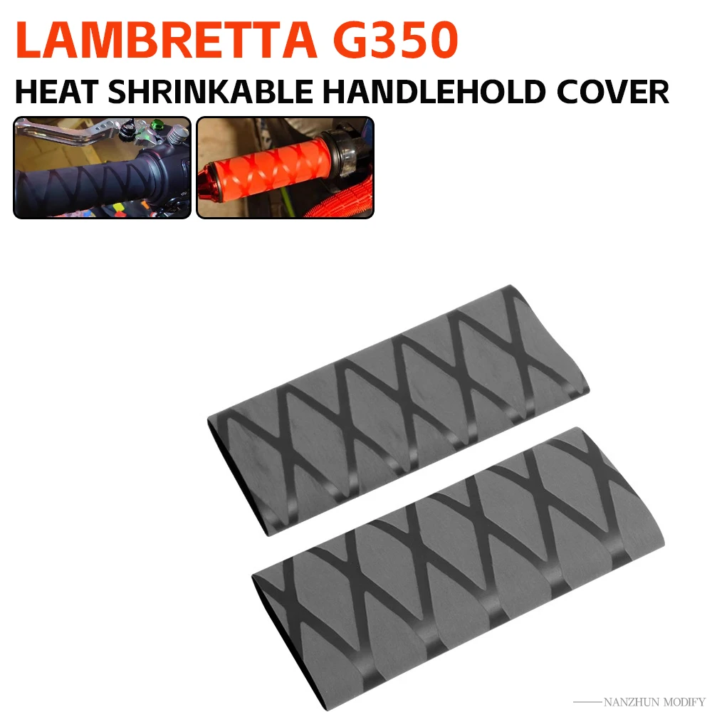 Per Lambretta G350 2023 Impugnatura Per Moto Manopole Antiscivolo Per Manubrio Lambretta G350 Accessori Per Copertura Del Manubrio Termorestringente