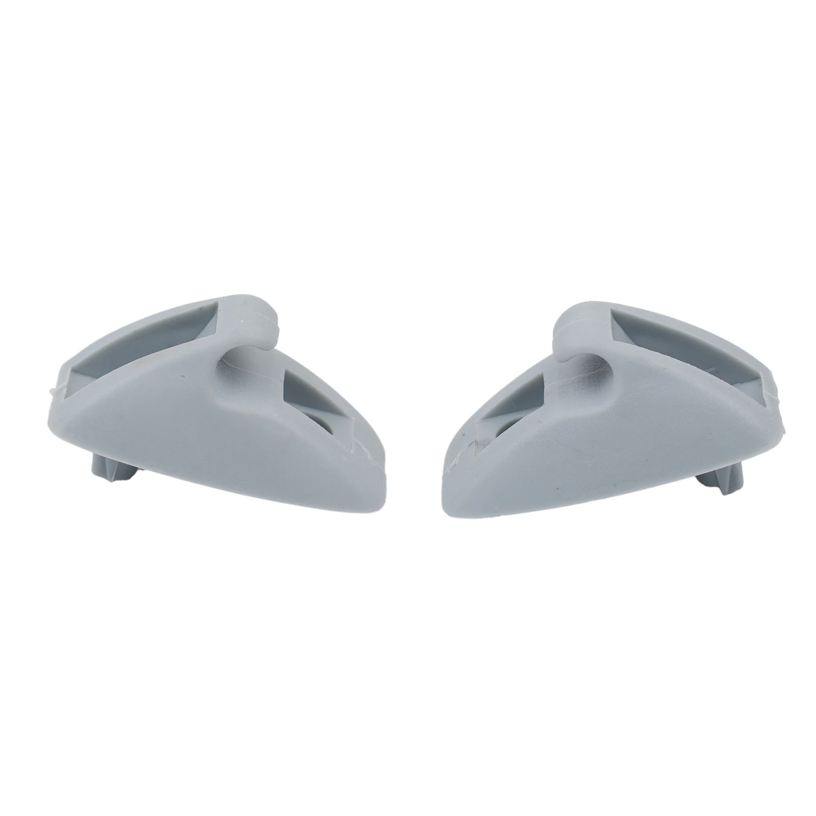 2pcs Car Sun-Visor Support Clip Retainer Hanger For MK1 Sunvisor Clips Hook Bracket Car Accessories