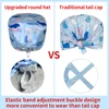 Flower Printing Pet Grooming Scrubs Hats Health Check Scrubs Women Caps Lab Dustproof Work Caps Operator Hats Doctor Nursing Cap 6
